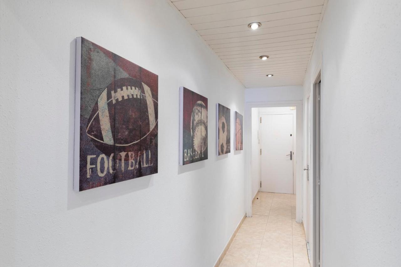 The Camp Nou Fcb Apartment Барселона Экстерьер фото
